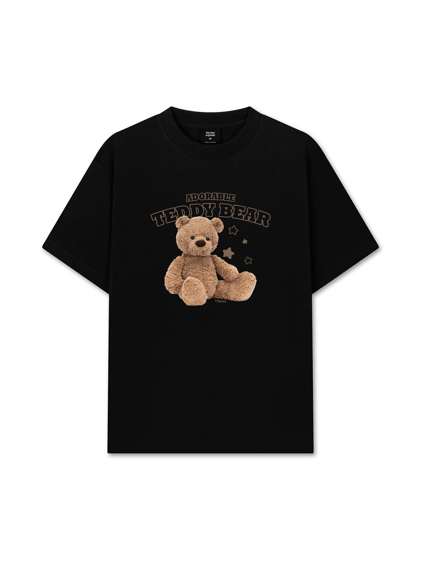 Áo Thun Relaxed Fit Teddy Land Adorable Teddy Bear