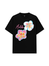 Áo Thun Relaxed Fit Summer Vibes Malibu Floral
