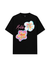 Áo Thun Relaxed Fit Summer Vibes Malibu Floral