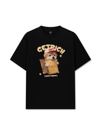 Áo Thun Relaxed Fit Animal Couple For Boy