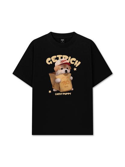 Áo Thun Relaxed Fit Animal Couple For Boy