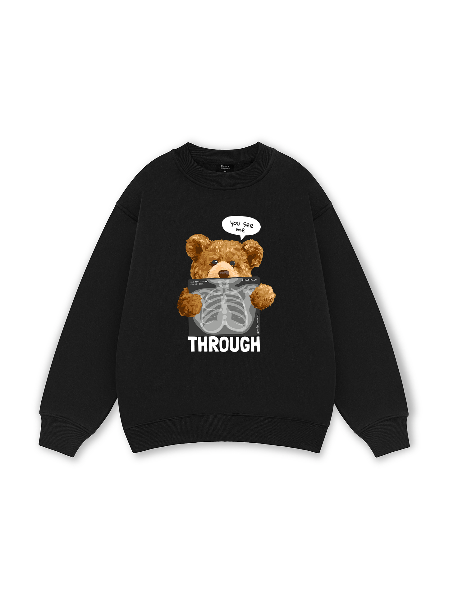 You See Me Through Sweater