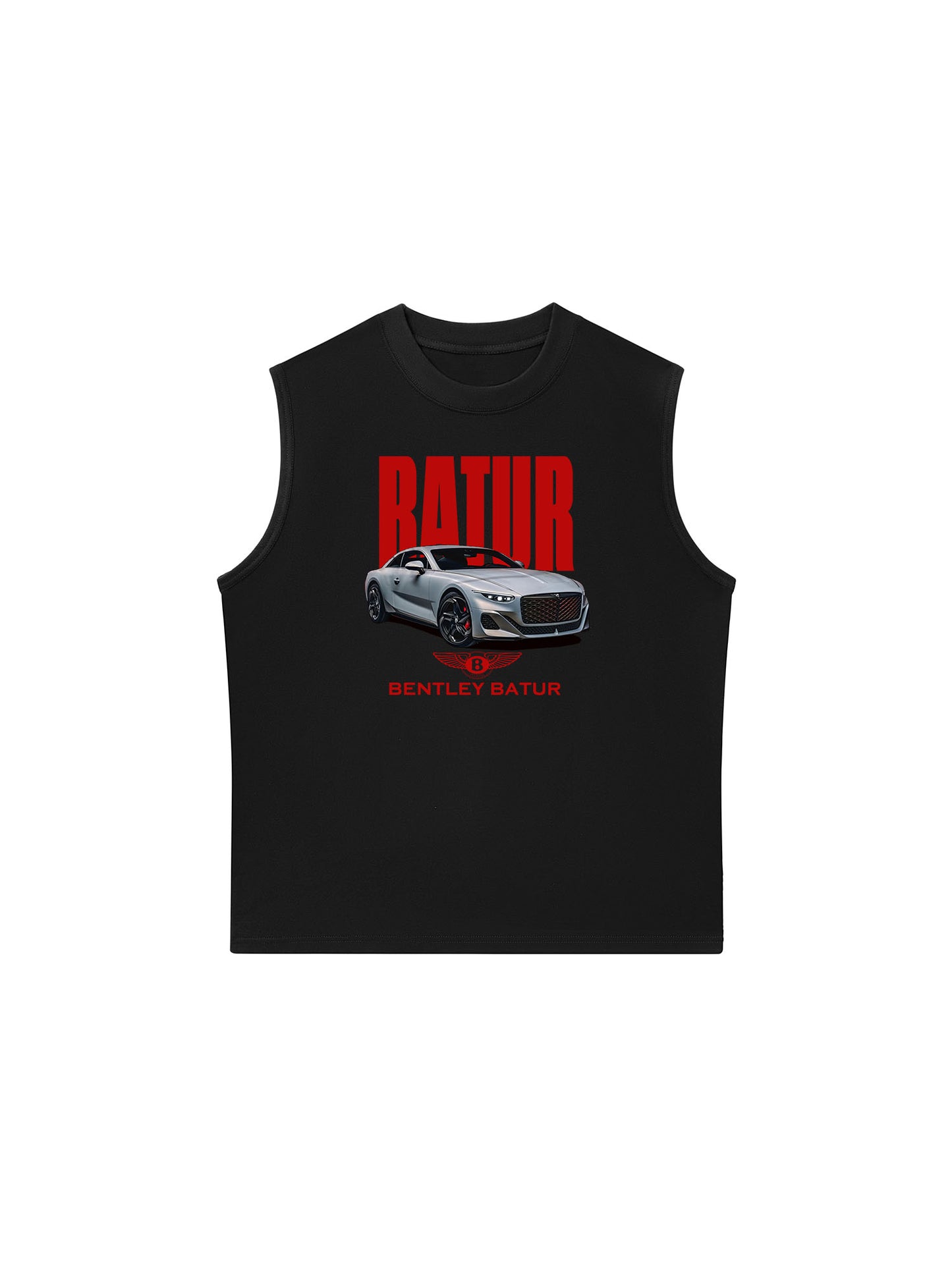Áo Ba Lỗ Relaxed Fit Bentley Batur