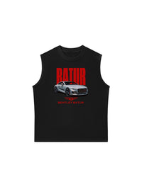 Áo Ba Lỗ Relaxed Fit Bentley Batur