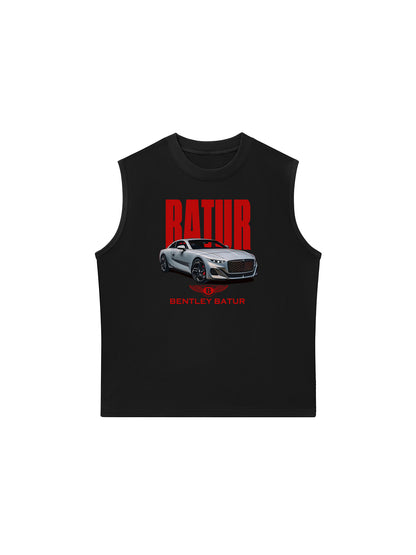 Áo Ba Lỗ Relaxed Fit Bentley Batur