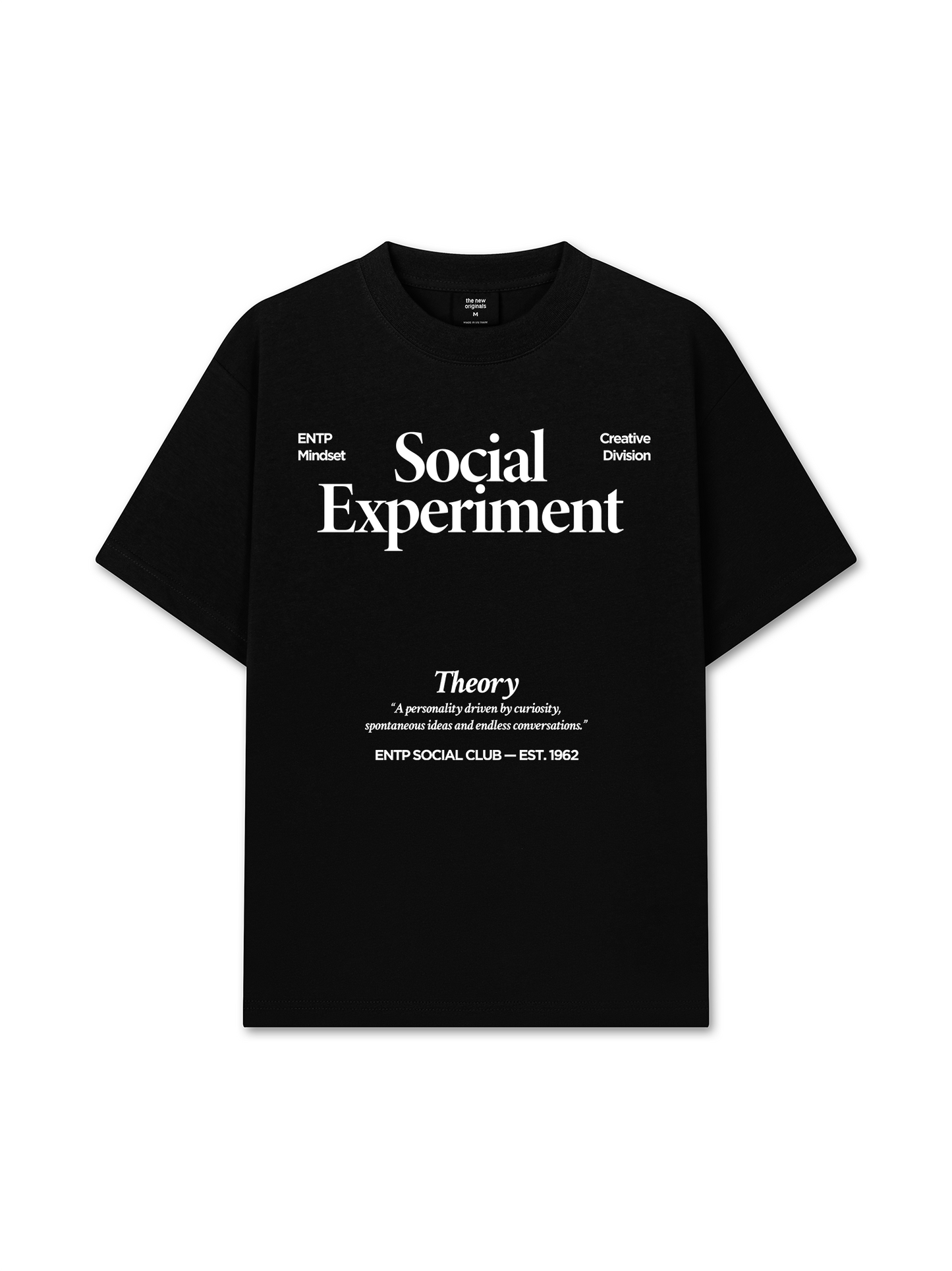 Áo Thun Relaxed Fit ENTP Theory