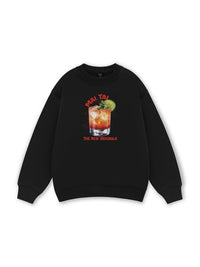 Mai Tai Cocktail Sweater