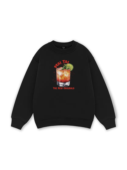 Mai Tai Cocktail Sweater