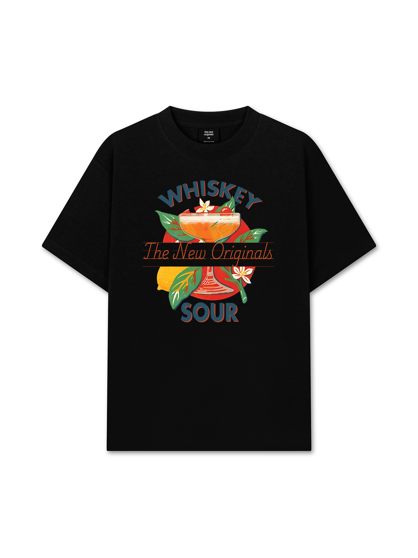 Áo Thun Relaxed Fit Whiskey Sour