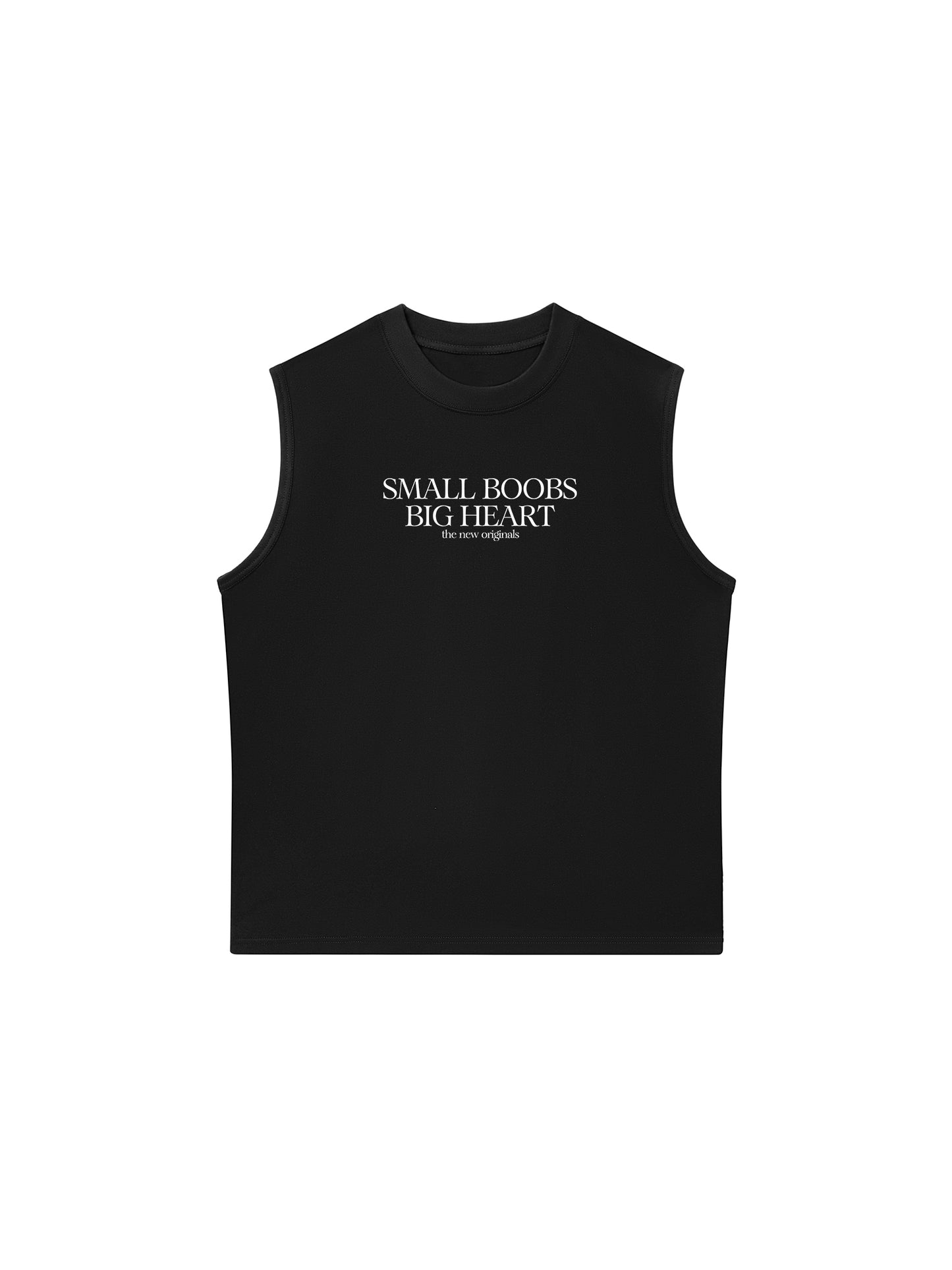 Áo Ba Lỗ Relaxed Fit Life Vibe Big Heart