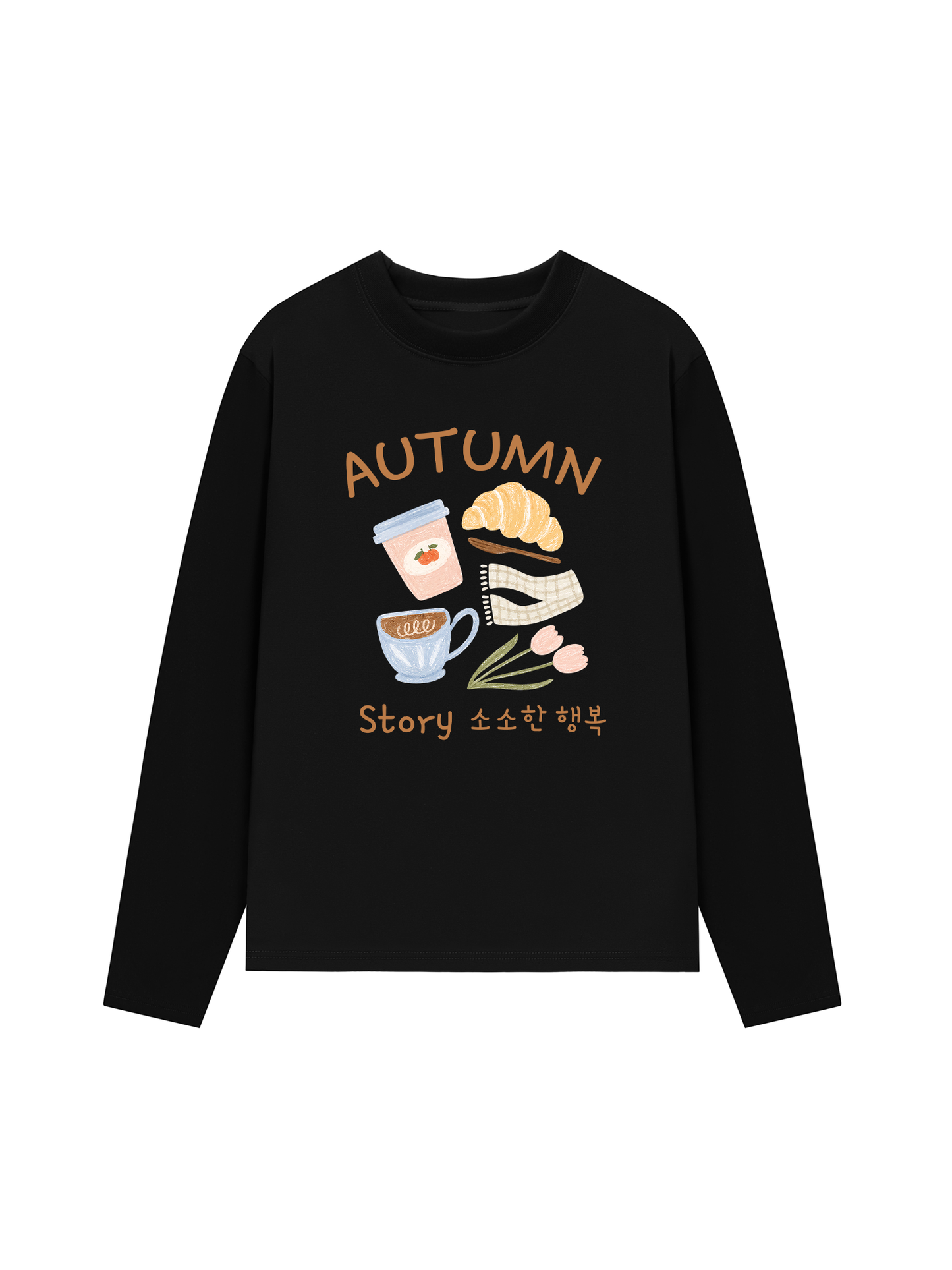 Áo Thun Dài Tay Autumn Story