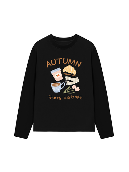 Áo Thun Dài Tay Autumn Story