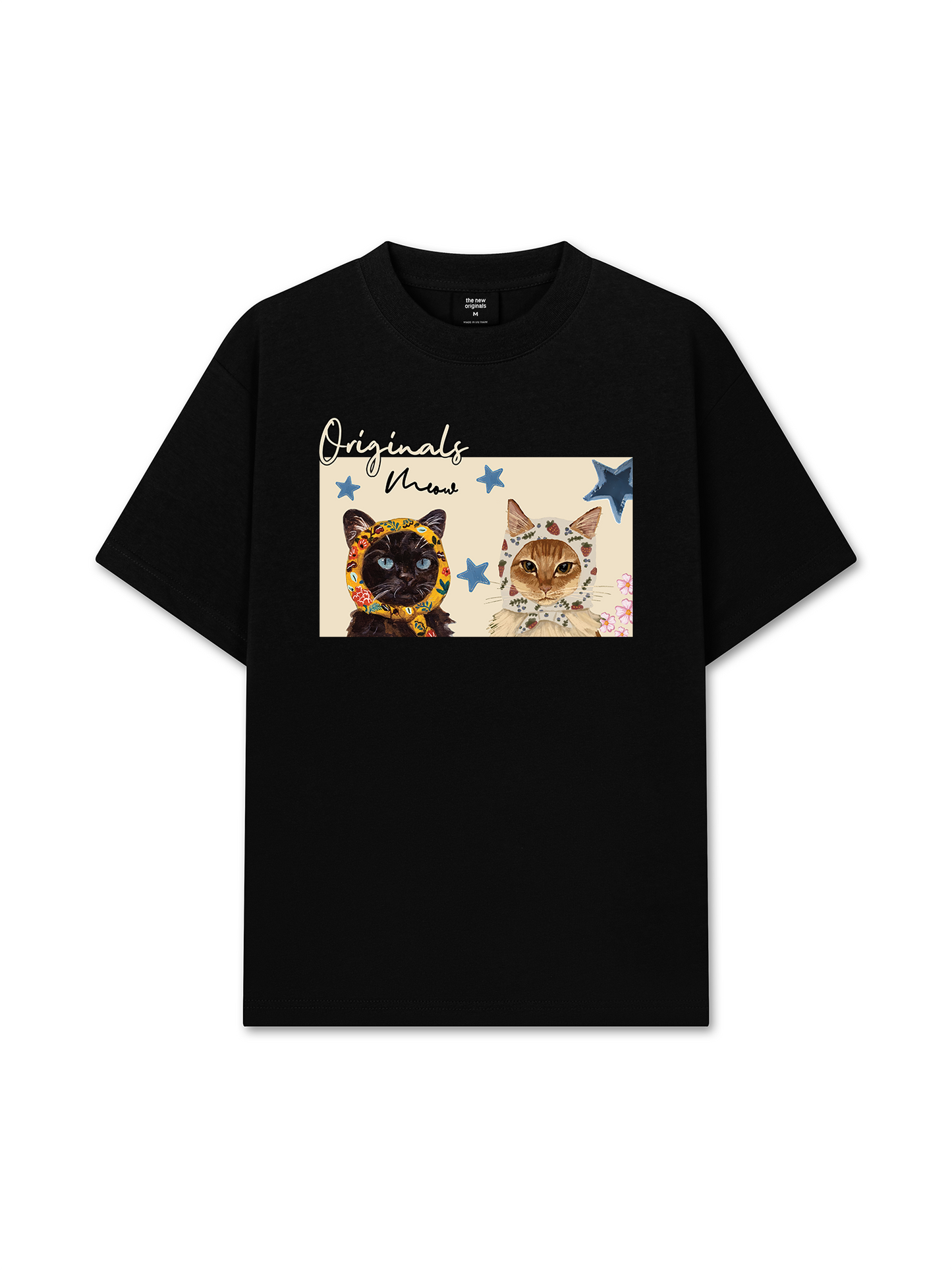 Áo Thun Relaxed Fit  Originals Meow