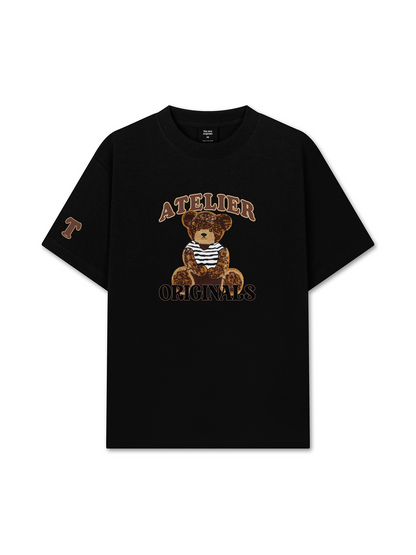 Áo Thun Relaxed Fit Teddy Land Atelier Originals