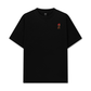 Áo Thun Relaxed Fit Dachshund With Red Beret