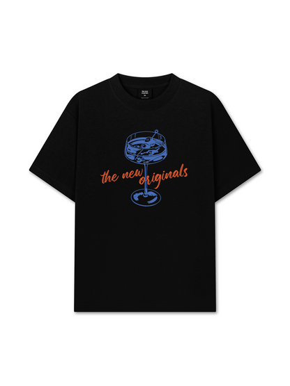 Áo Thun Relaxed Fit Drink Up