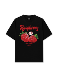 Áo Thun Relaxed Fit Summer Vibes Raspberry