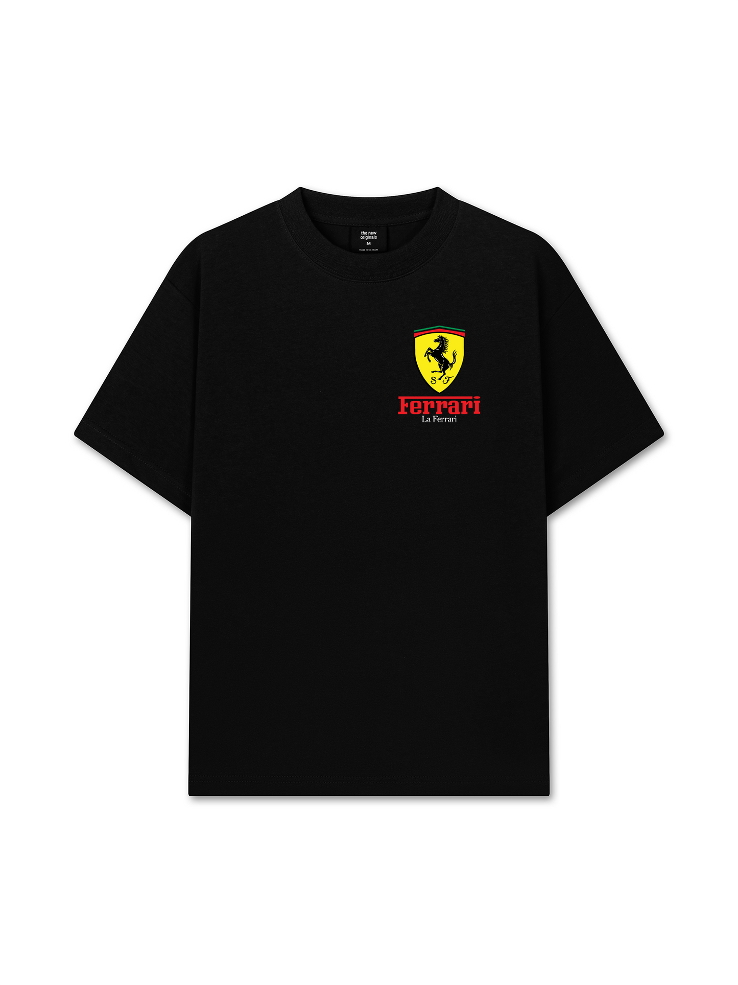 Áo Thun Relaxed Fit CAR Everyone Needs A Ferrari