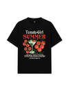 Áo Thun Relaxed Fit Suummer Vibes Tomato Girl