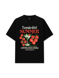 Áo Thun Relaxed Fit Suummer Vibes Tomato Girl