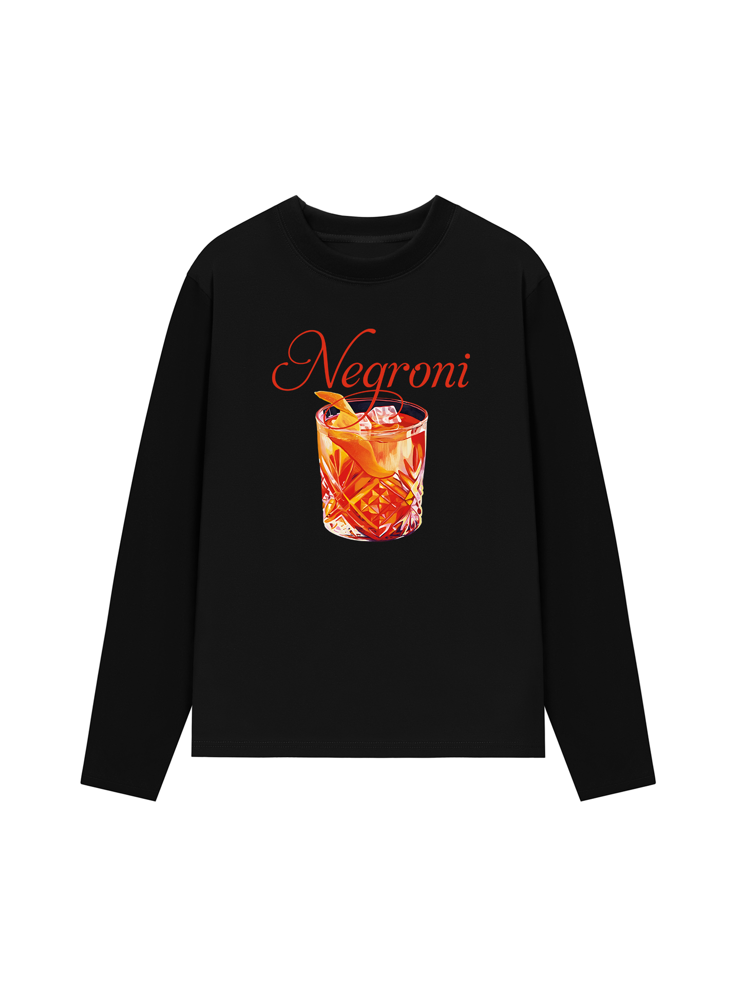 Áo Thun Dài Tay Fresh Red Negroni
