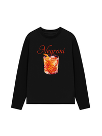 Áo Thun Dài Tay Fresh Red Negroni