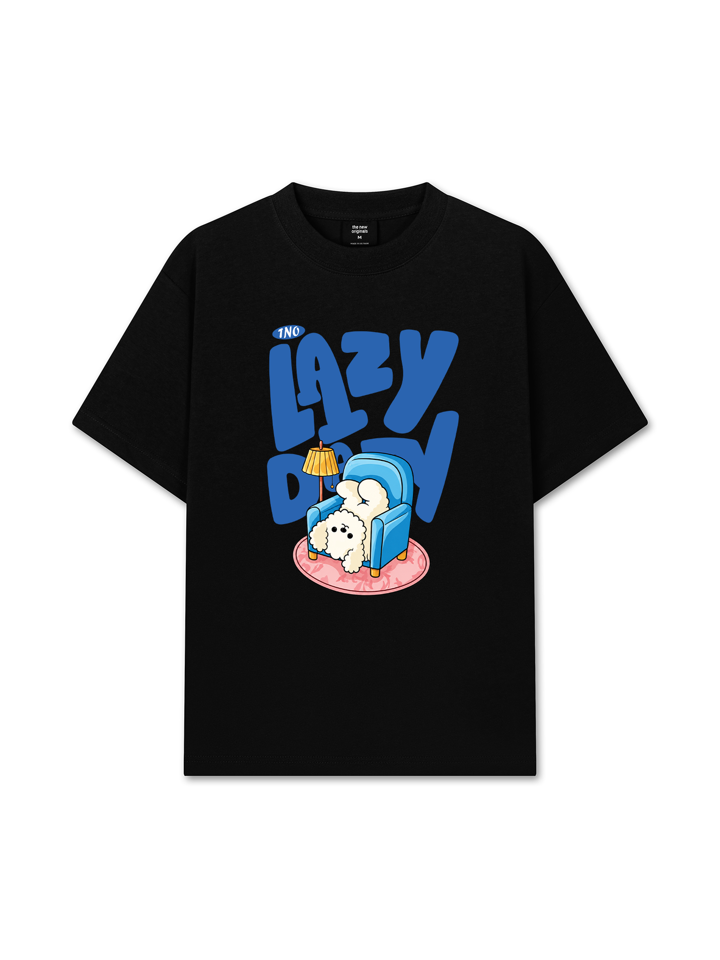 Áo Thun Relaxed Fit Lazy Day