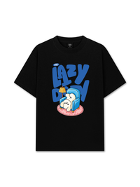 Áo Thun Relaxed Fit Lazy Day