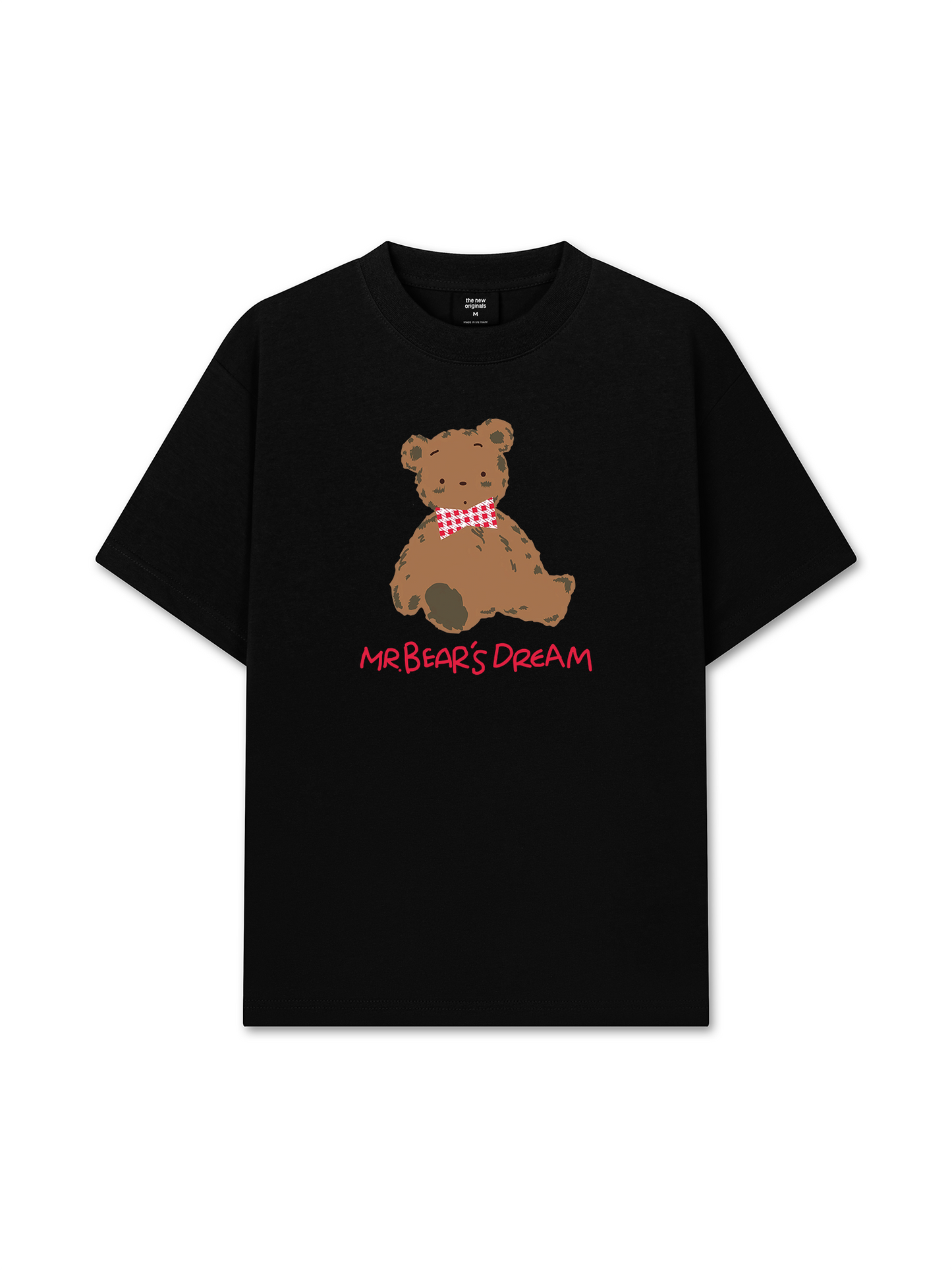 Áo Thun Relaxed Fit Mr Bear's Dream