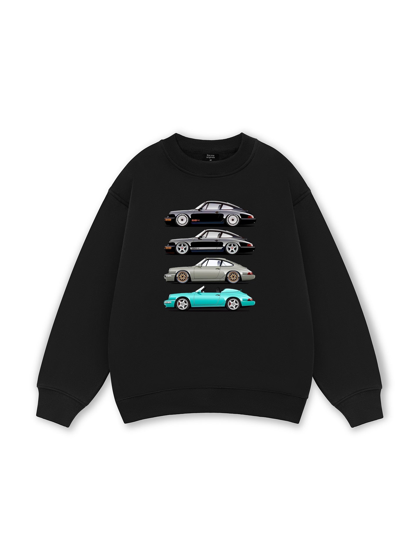 TNO Porsche evolution Sweater