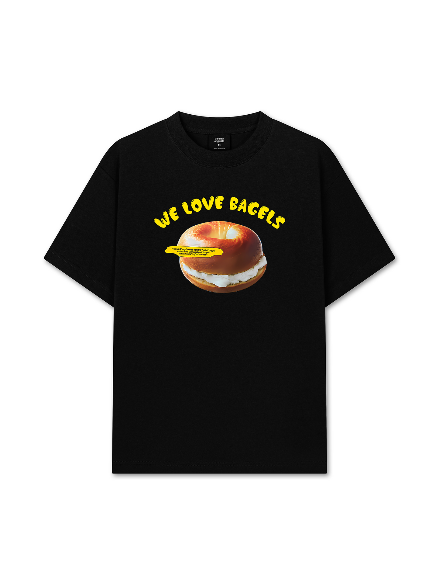 Áo Thun Relaxed Fit Sweet Pastry We Love Baggles