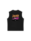 Áo Ba Lỗ Relaxed Fit JEEP CAR