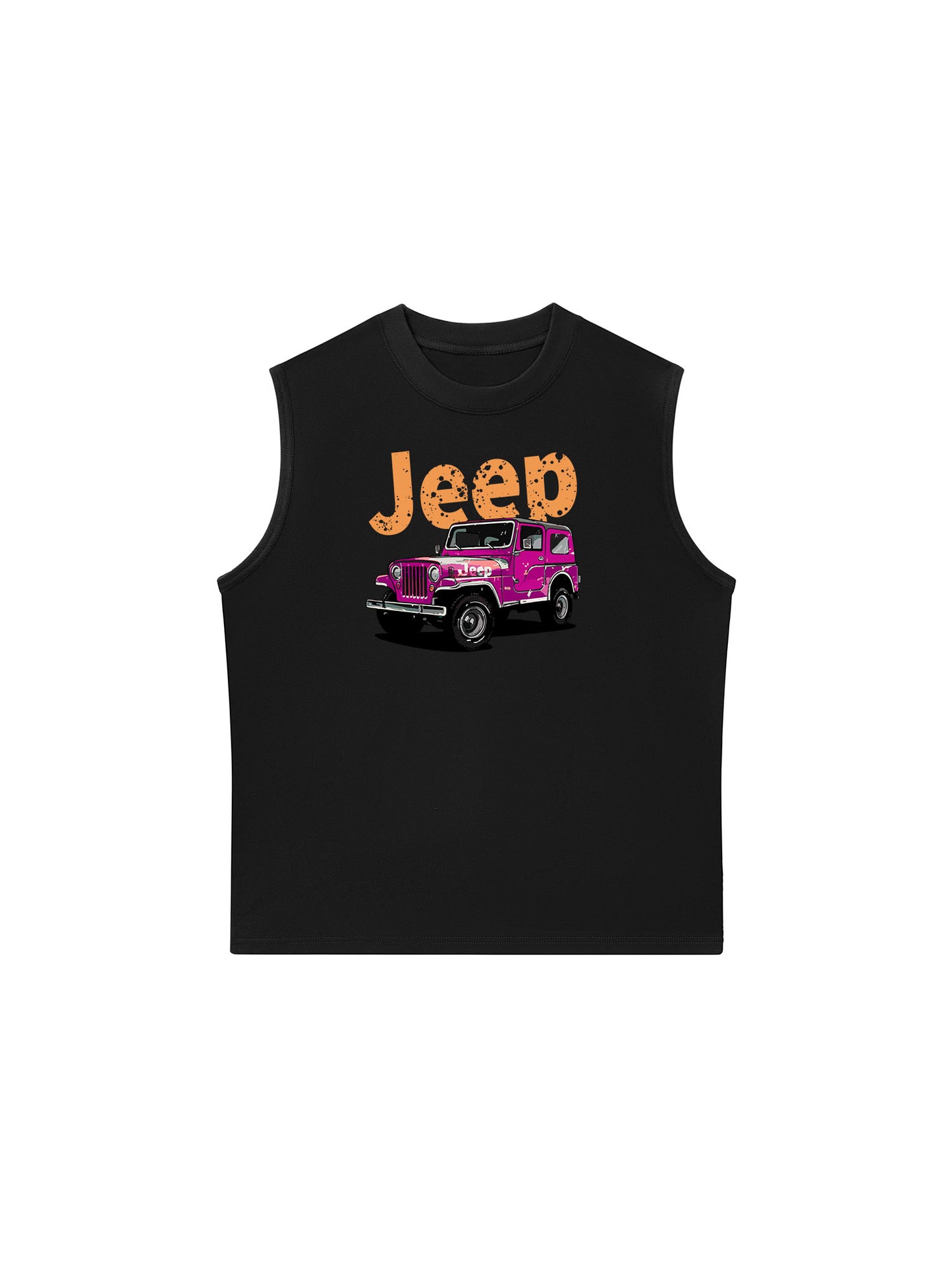Áo Ba Lỗ Relaxed Fit JEEP CAR