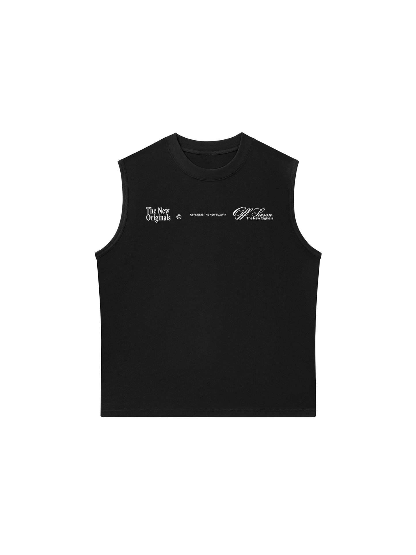 Áo Ba Lỗ Relaxed Fit Offline Luxury