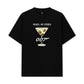 Áo Thun Relaxed Fit  Shaken, not Stirred