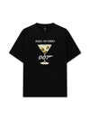 Áo Thun Relaxed Fit  Shaken, not Stirred