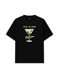 Áo Thun Relaxed Fit  Shaken, not Stirred