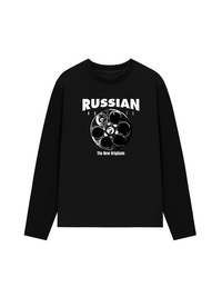 Áo Thun Dài Tay Lucky Russian Roulette