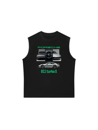 Áo Ba Lỗ Relaxed Fit Porsche 911 Turbo S