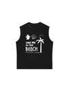 Áo Ba Lỗ Relaxed Fit Take Me To The Beach