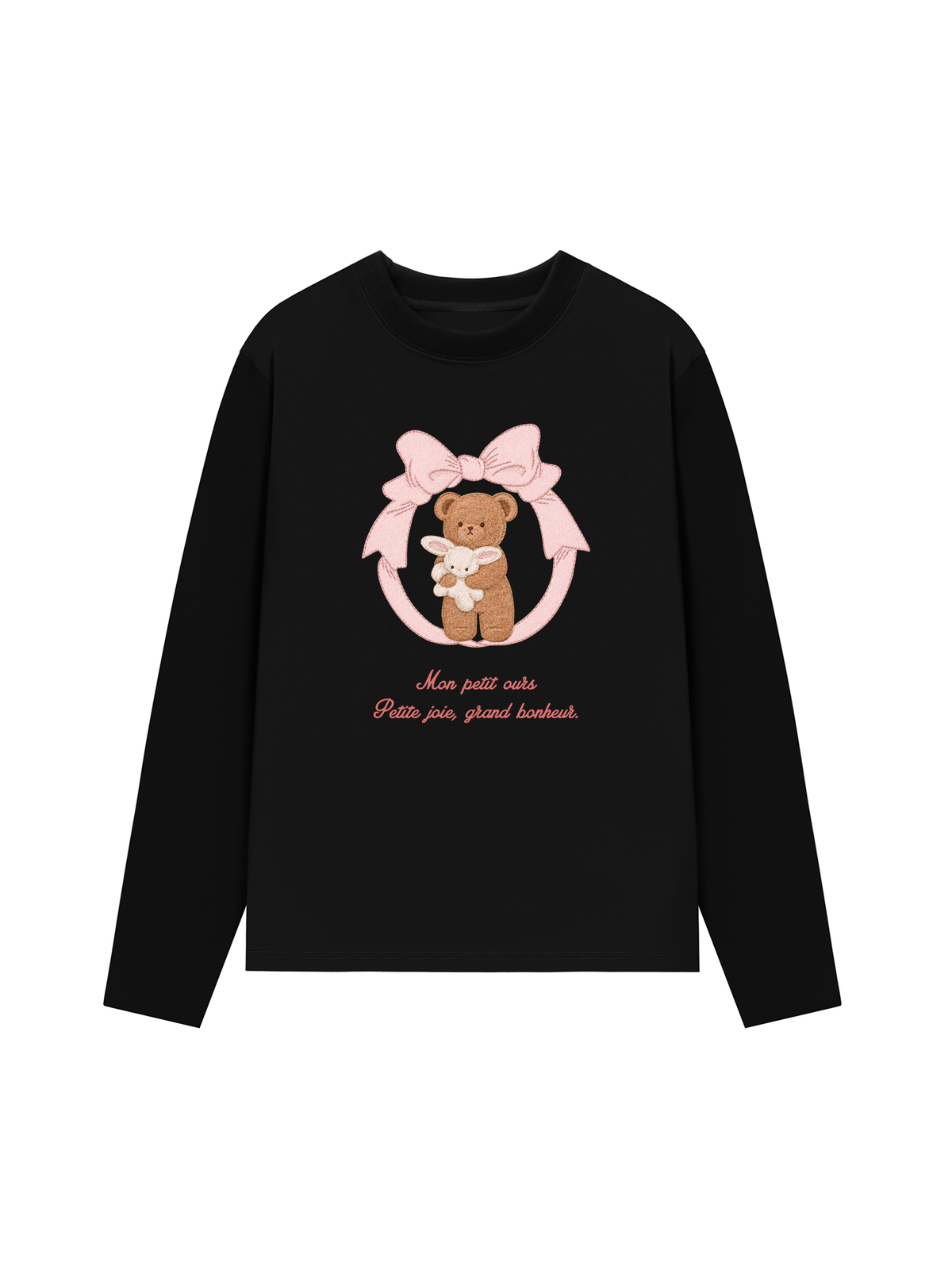 Áo Thun Dài Tay Mon Petit Ours