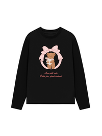 Áo Thun Dài Tay Mon Petit Ours
