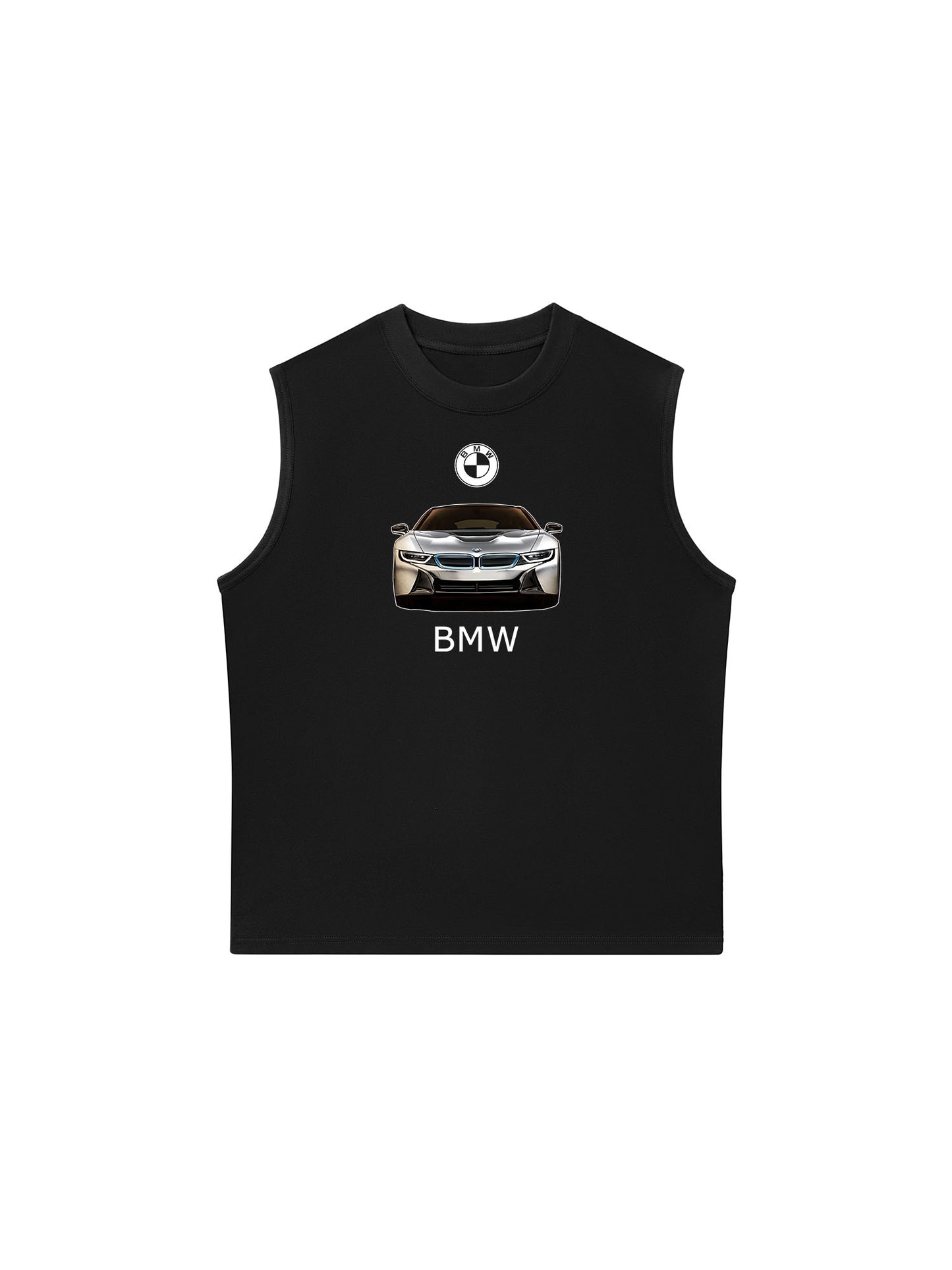 Áo Ba Lỗ Relaxed Fit BMW Car