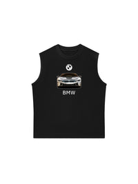 Áo Ba Lỗ Relaxed Fit BMW Car