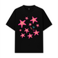 Áo Thun Relaxed Fit Summer Vibes Pink Starfish