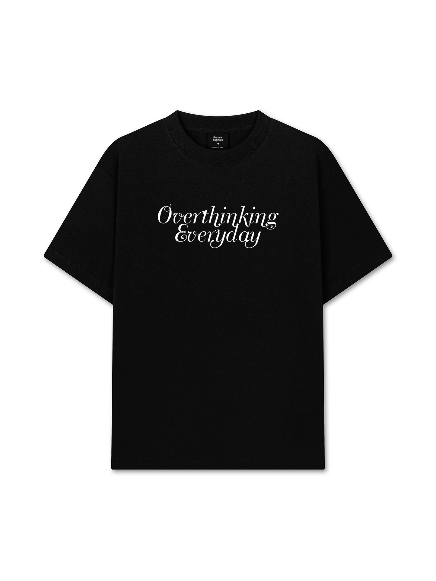 Áo Thun Relaxed Fit Overthinking Everyday