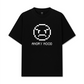 Áo Thun Relaxed Fit Pixel Universe Angry Mood