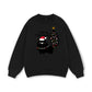 Black Kitty Christmas Sweater