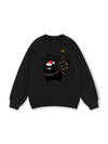 Black Kitty Christmas Sweater