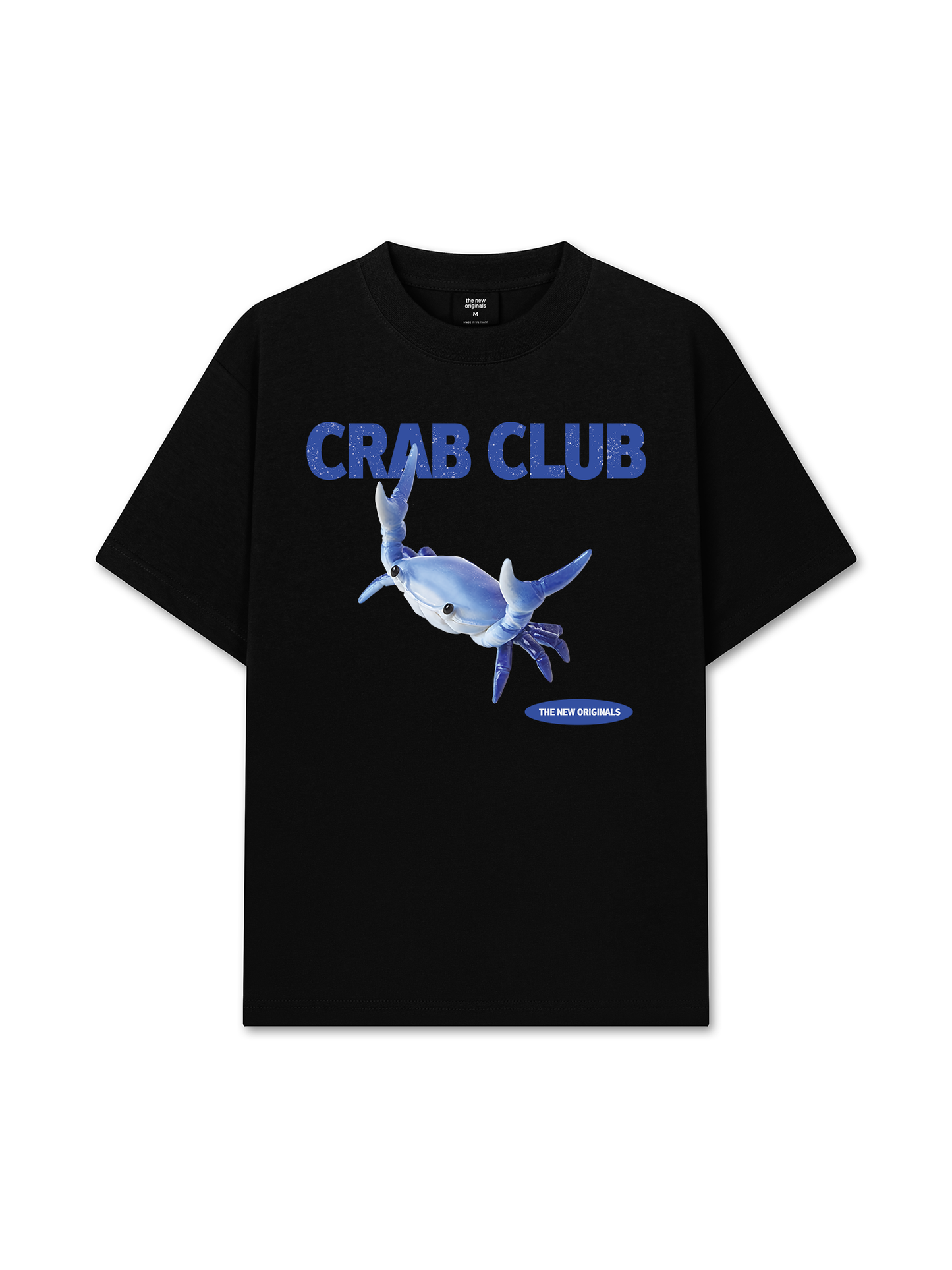 Áo Thun Relaxed Fit Crab Club
